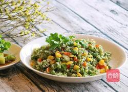 海苔炒饭的做法图解9