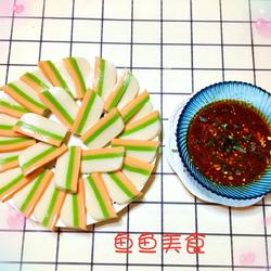 三色猪皮冻的做法[图]