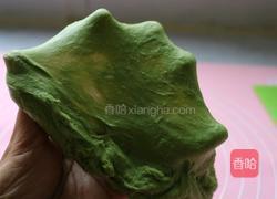 抹茶蜜豆土司的做法图解4