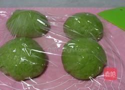 抹茶蜜豆土司的做法图解7