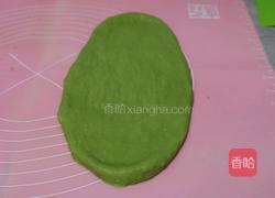 抹茶蜜豆土司的做法图解8