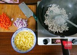 四丁焖饭的做法图解1