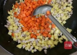 四丁焖饭的做法图解4