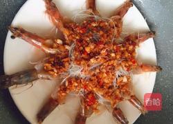 好吃到舔手指的蒜蓉粉丝开背虾的做法图解12