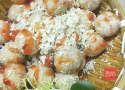 芋头的家常肯德基做法大人小孩一起操做没上桌就秒光的做法图解3