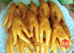 盐焗鸡爪的做法图解13