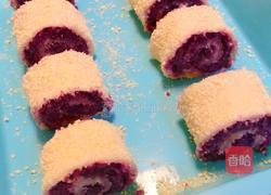 紫薯糯米卷的做法图解9