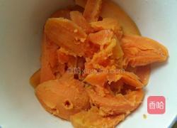 红薯丸子的做法图解2