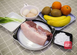 自制宝宝午餐肉,营养又好嚼!的做法图解1