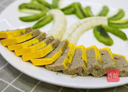 自制宝宝午餐肉,营养又好嚼!的做法图解8