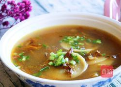 干贝白粬汤的做法图解11