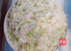 大肉白菜陷蒸饺的做法图解5