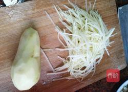 青椒土豆丝的做法图解2