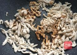 胡萝卜木耳炒肉的做法图解6
