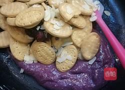 紫薯雪花酥的做法图解3