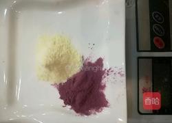 紫薯雪花酥的做法图解5