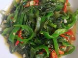 炒猪耳朵豆角的做法[图]