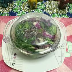 紫甘蓝泡菜 Pickled vegetables的做法[图]
