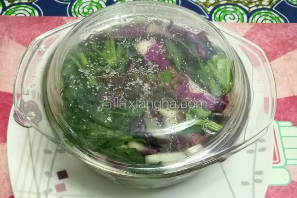 紫甘蓝泡菜 Pickled vegetables