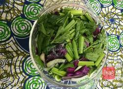 紫甘蓝泡菜 Pickled vegetables的做法图解3