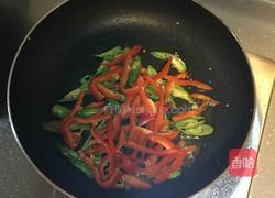 辣椒炒肉的做法图解4