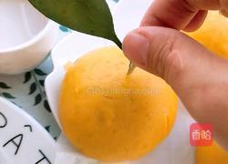橘子馒头的做法图解6