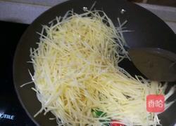 炒土豆丝的做法图解5