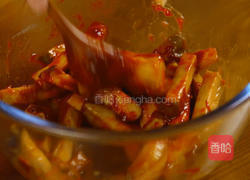 朝族媳妇秘制---酱杏鲍菇！比肉还好吃，你确定不尝一尝！的做法图解6