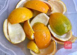 糖渍橙皮的做法图解3