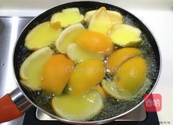 糖渍橙皮的做法图解5