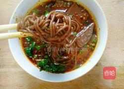 羊血冒饸饹的做法图解10