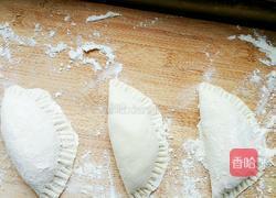 韭菜盒子的做法图解9