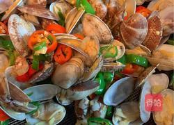 辣炒蚬子的做法图解8