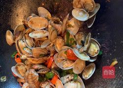 辣炒蚬子的做法图解12