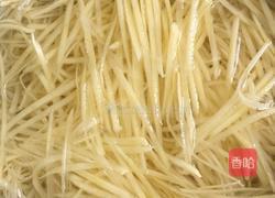 酸辣土豆丝的做法图解3