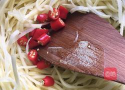 酸辣土豆丝的做法图解5