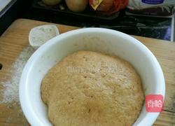 纯手工全麦面包再尝试的做法图解13