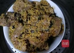 小米蒸排骨的做法图解10
