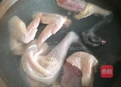 松茸瑶鸡汤的做法图解4