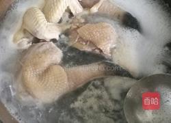 松茸瑶鸡汤的做法图解5