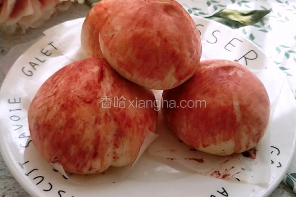 桃子这样做可以当主食