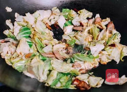 手撕包菜的做法图解4