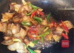 蒜苗回锅肉的做法图解7