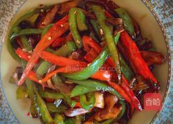 双椒杏鲍菇的做法图解13