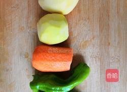 爆炒三丝的做法图解1