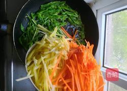 爆炒三丝的做法图解7