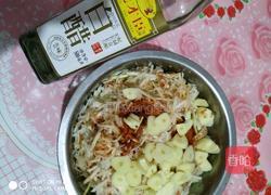 憋辣菜丝的做法图解4