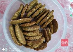 燕麦片酥饼的做法图解8