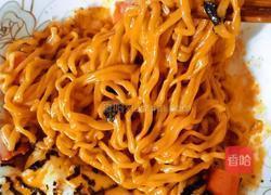 网红火鸡面的做法图解5