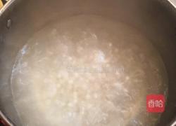 煮西米露的做法图解3
